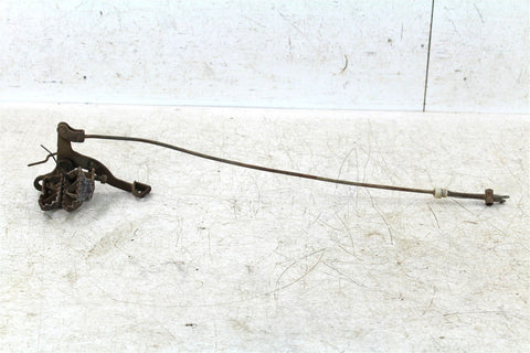 1983 Yamaha YZ 100 Foot Pegs w/ Rear Brake Pedal Push Rod