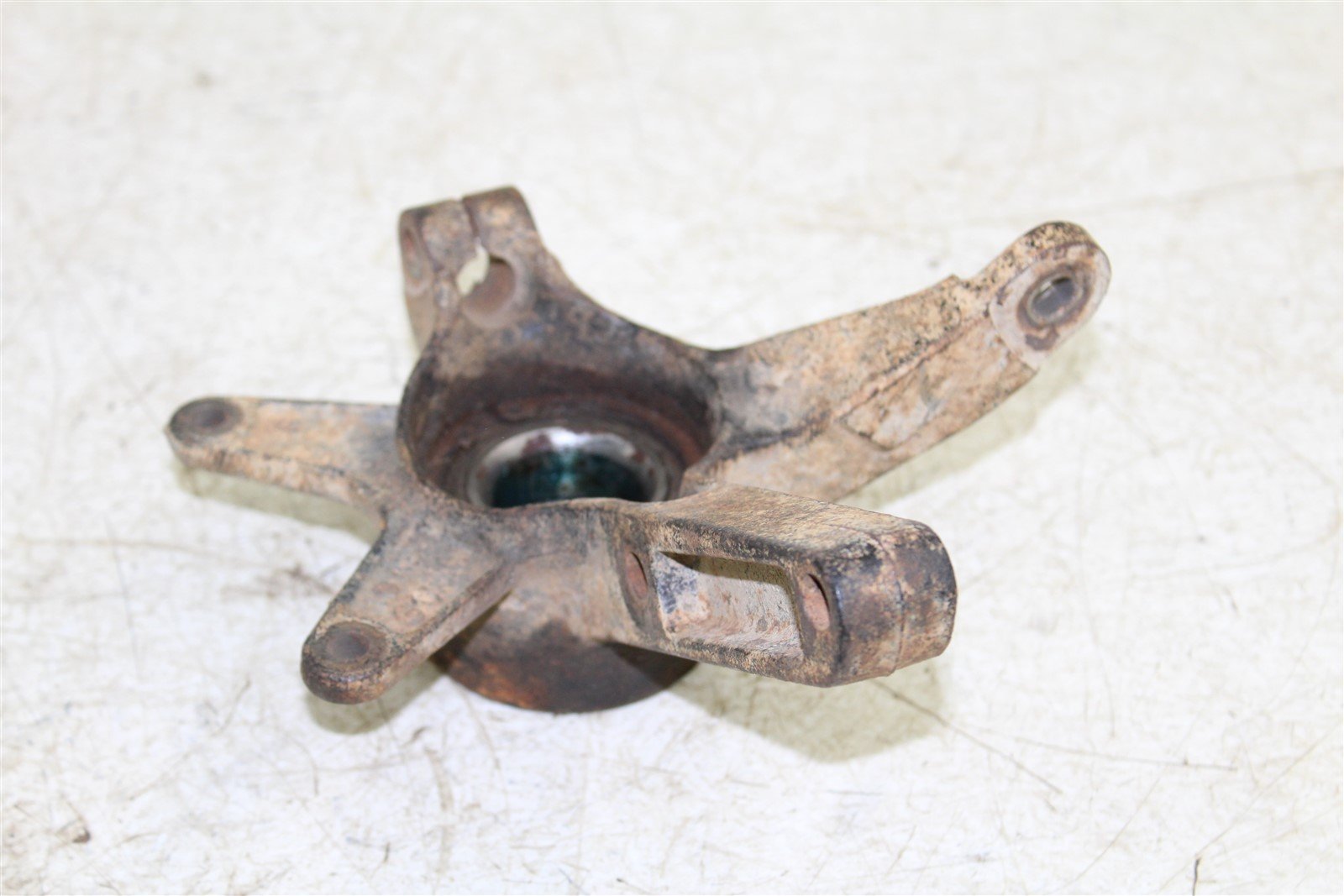 2006 Polaris Hawkeye 300 4x4 Front Left Knuckle Control Arm Mount