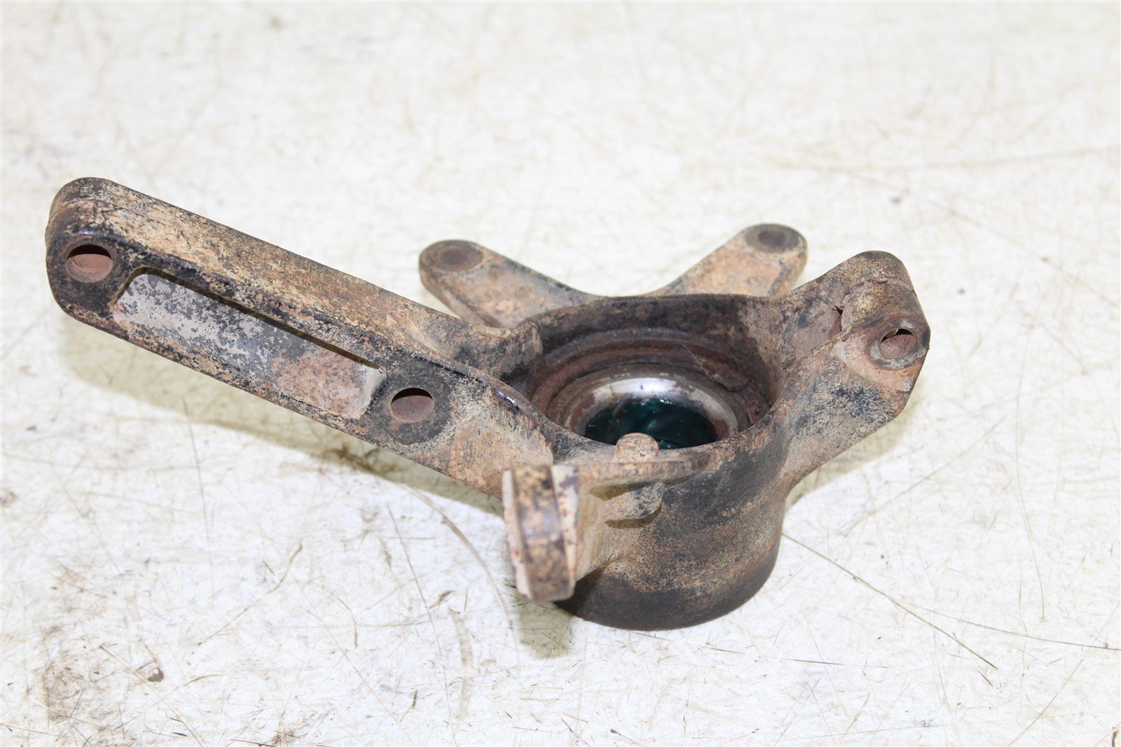 2006 Polaris Hawkeye 300 4x4 Front Left Knuckle Control Arm Mount