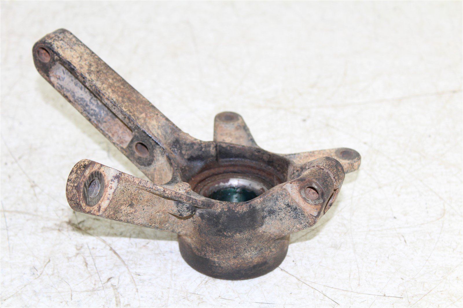 2006 Polaris Hawkeye 300 4x4 Front Left Knuckle Control Arm Mount
