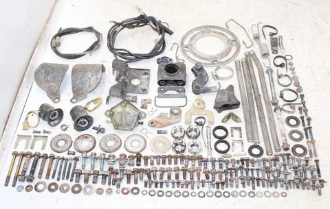 1999 Suzuki Quadrunner LT 250 4x4 Chassis Bolt Kit Hardware Bracket Wire Spring