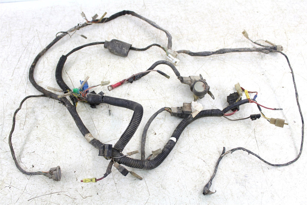 1999 Suzuki Quadrunner LT 250 4x4 Wire Wiring Harness Loom