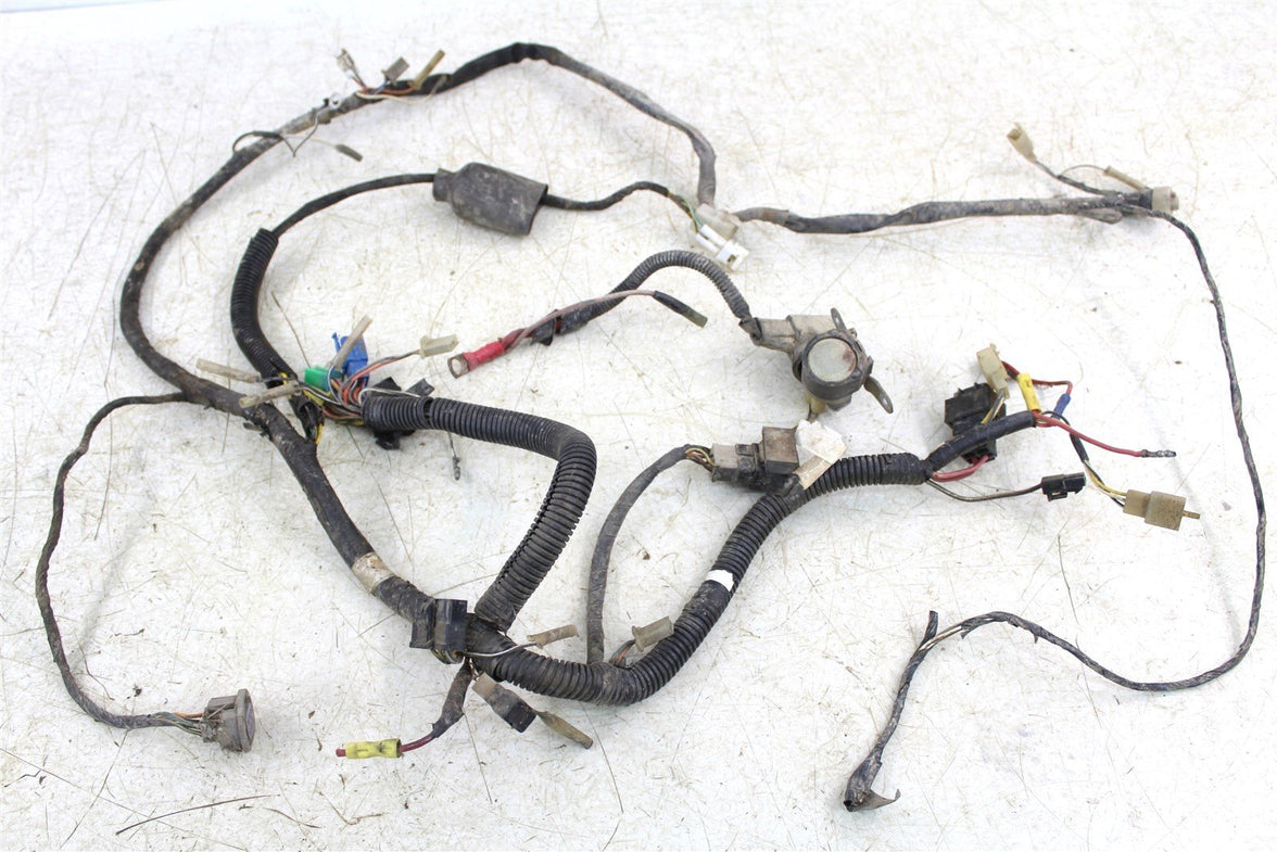 1999 Suzuki Quadrunner LT 250 4x4 Wire Wiring Harness Loom