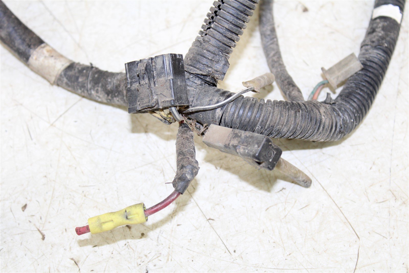 1999 Suzuki Quadrunner LT 250 4x4 Wire Wiring Harness Loom