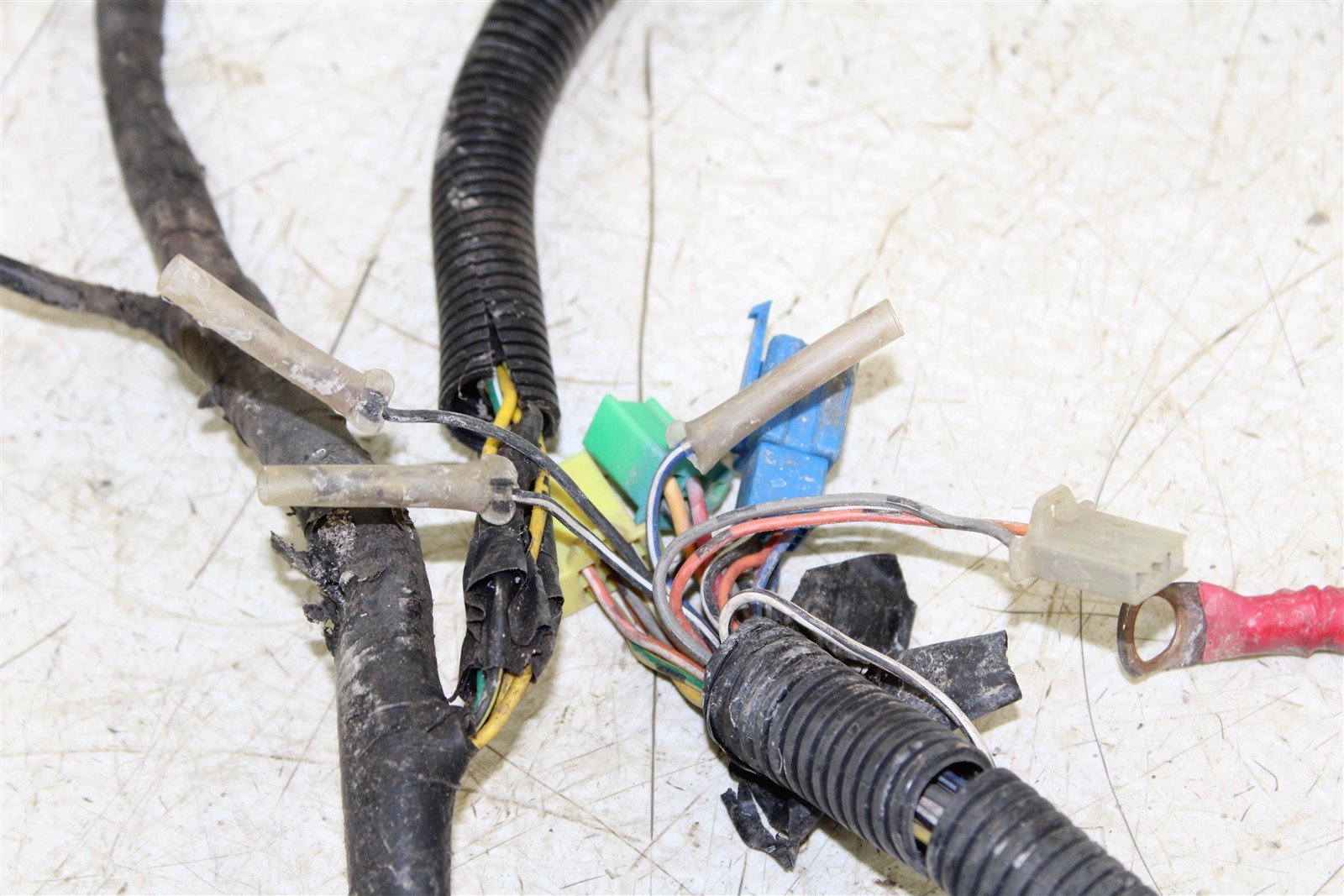 1999 Suzuki Quadrunner LT 250 4x4 Wire Wiring Harness Loom