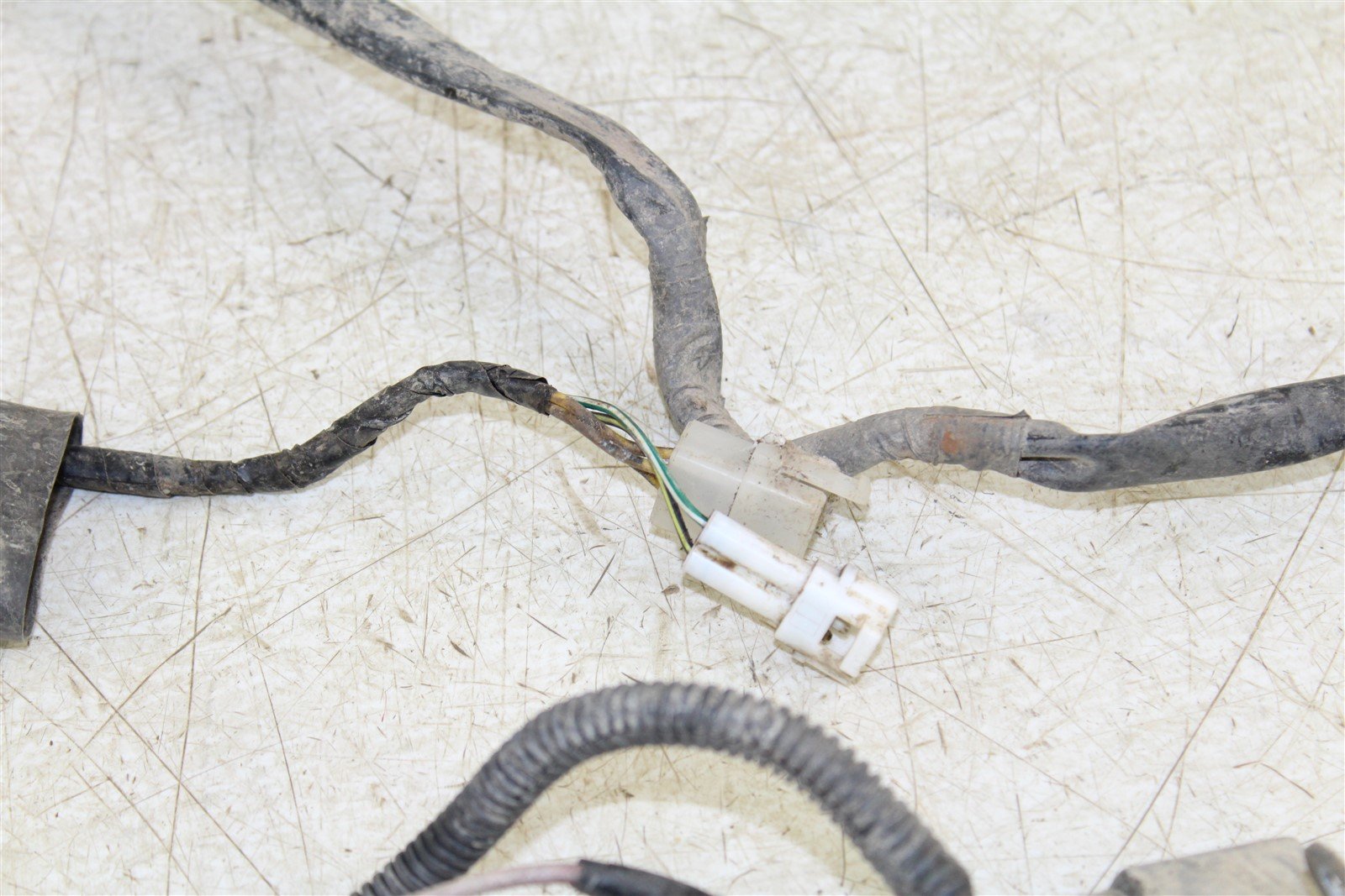 1999 Suzuki Quadrunner LT 250 4x4 Wire Wiring Harness Loom