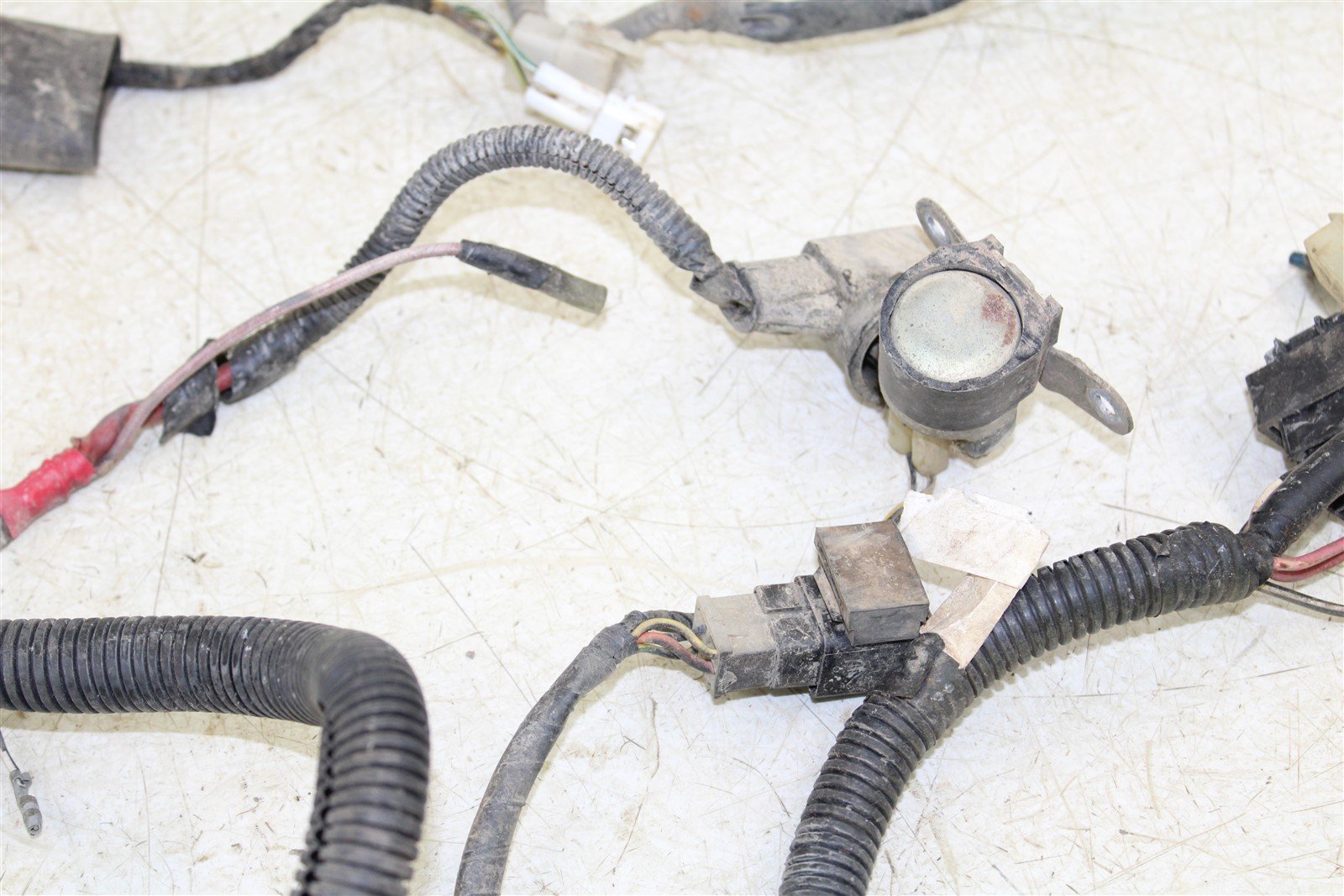 1999 Suzuki Quadrunner LT 250 4x4 Wire Wiring Harness Loom