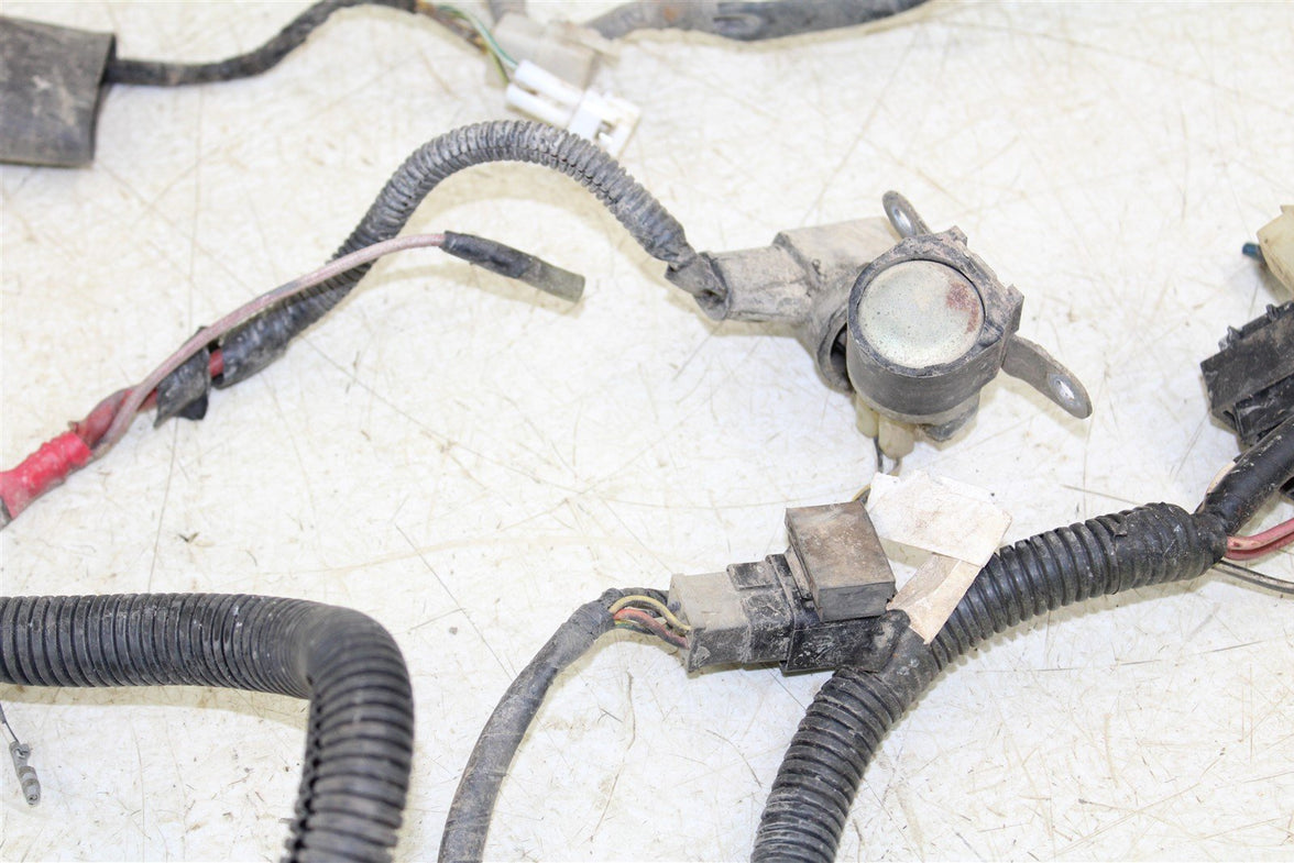 1999 Suzuki Quadrunner LT 250 4x4 Wire Wiring Harness Loom