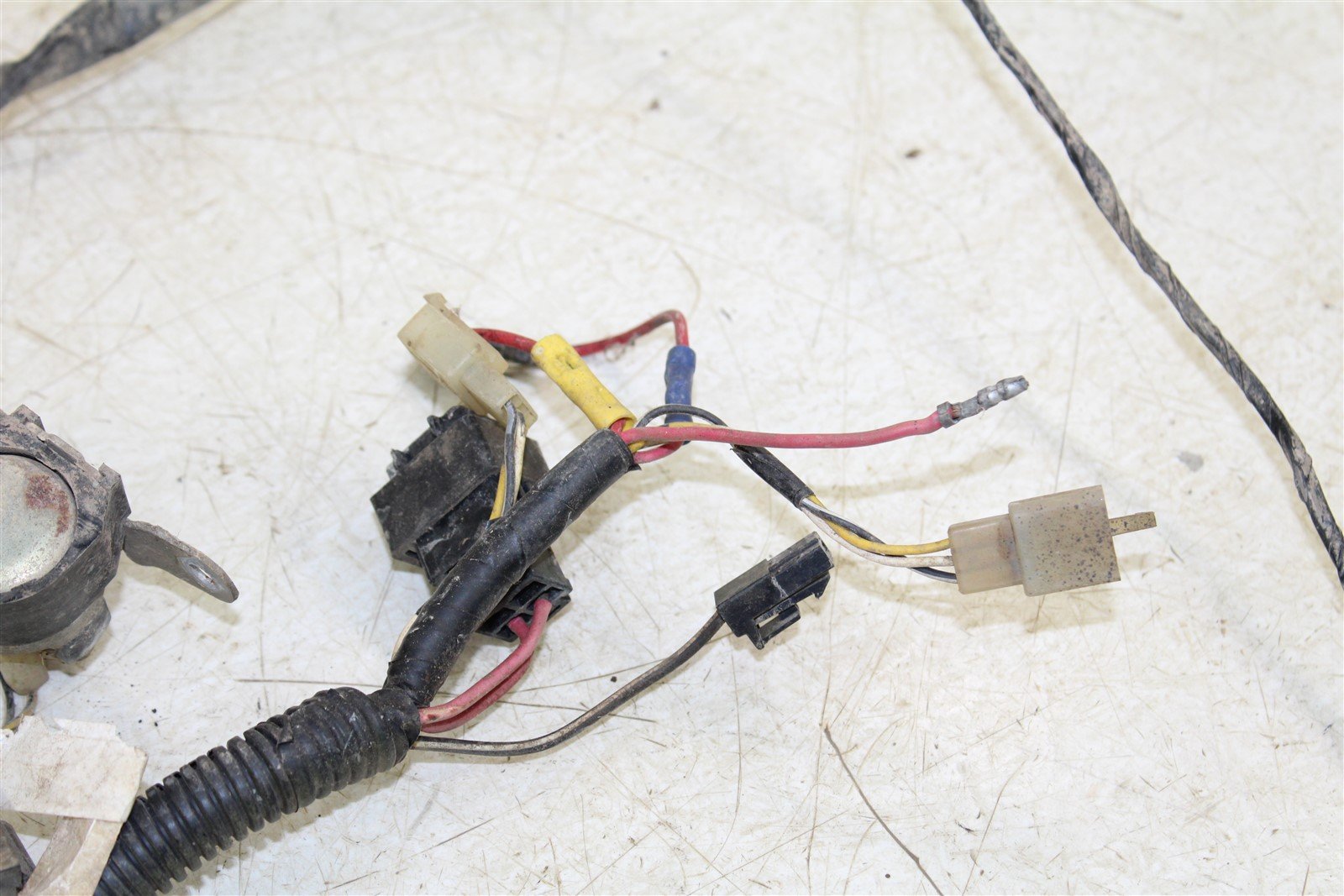 1999 Suzuki Quadrunner LT 250 4x4 Wire Wiring Harness Loom