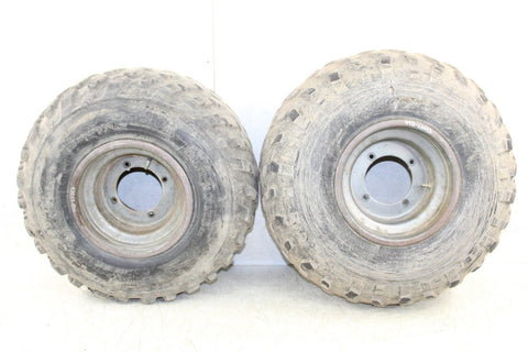 1999 Suzuki Quadrunner LT 250 4x4 Rear Wheel Set Rims
