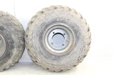 1999 Suzuki Quadrunner LT 250 4x4 Rear Wheel Set Rims