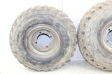 1999 Suzuki Quadrunner LT 250 4x4 Rear Wheel Set Rims