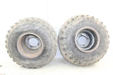 1999 Suzuki Quadrunner LT 250 4x4 Rear Wheel Set Rims