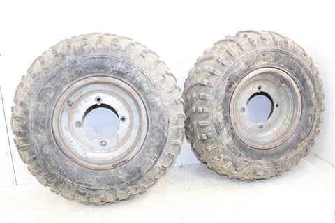 1999 Suzuki Quadrunner LT 250 4x4 Front Wheel Set Rims