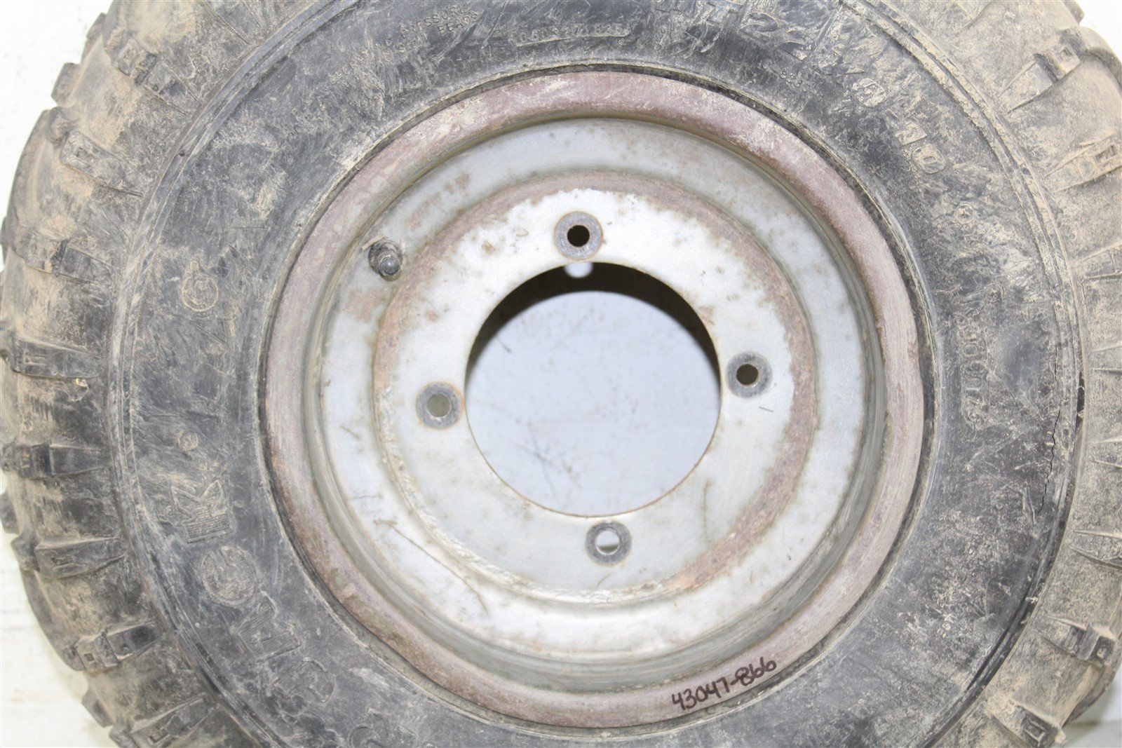 1999 Suzuki Quadrunner LT 250 4x4 Front Wheel Set Rims