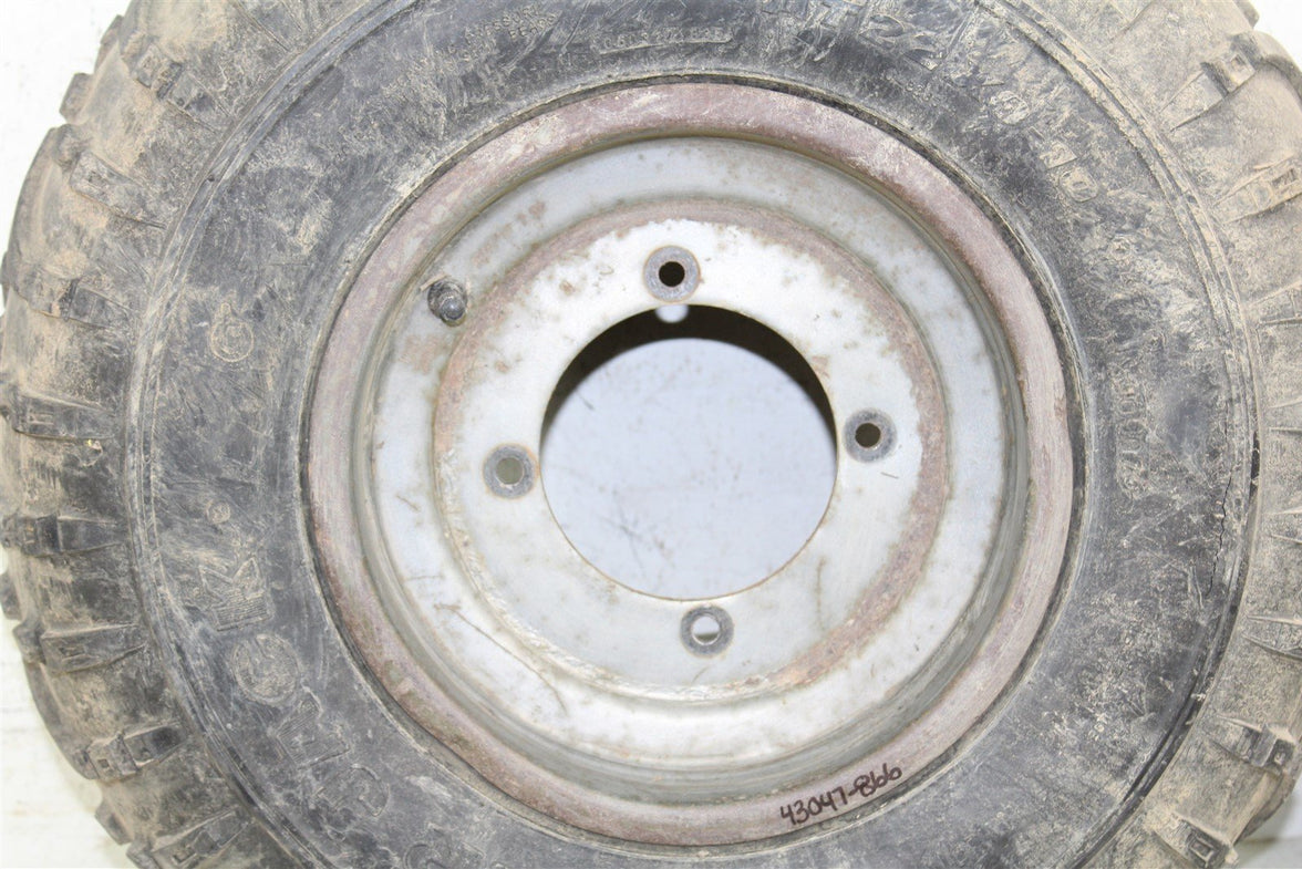 1999 Suzuki Quadrunner LT 250 4x4 Front Wheel Set Rims