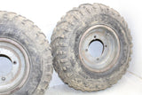 1999 Suzuki Quadrunner LT 250 4x4 Front Wheel Set Rims