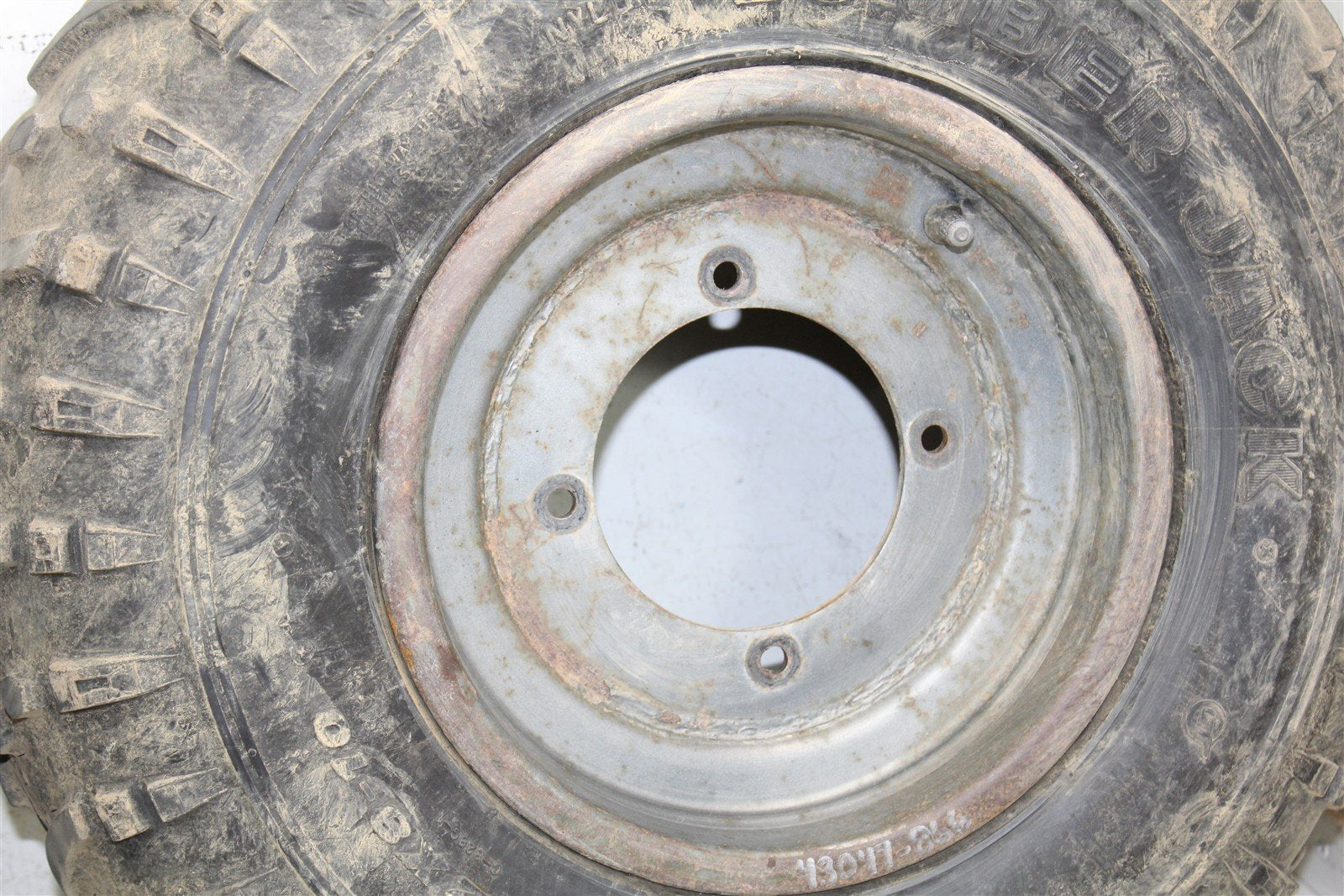 1999 Suzuki Quadrunner LT 250 4x4 Front Wheel Set Rims