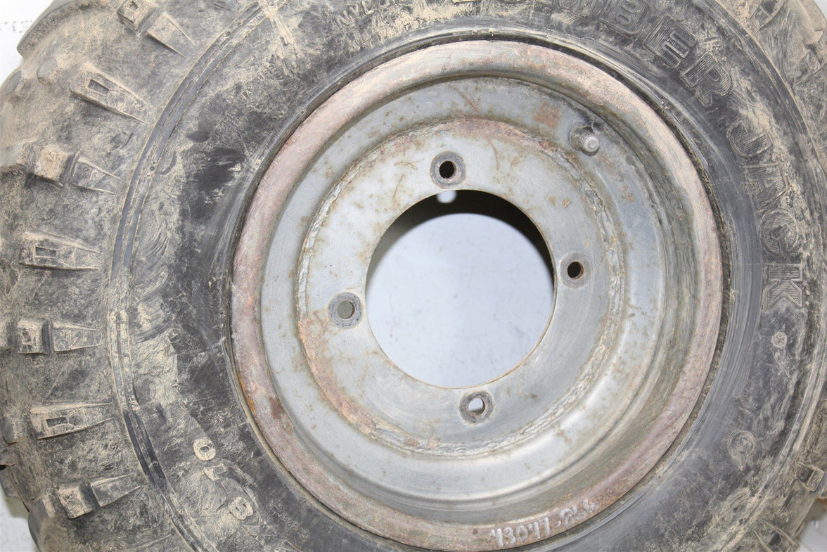 1999 Suzuki Quadrunner LT 250 4x4 Front Wheel Set Rims