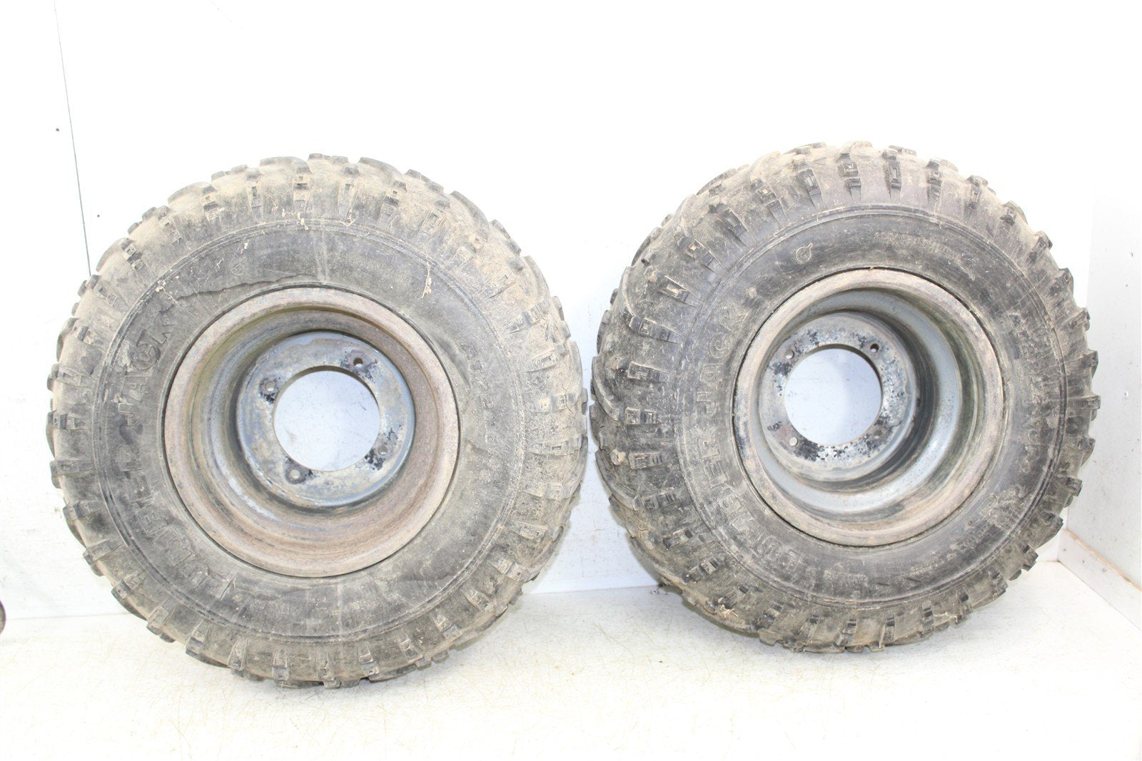1999 Suzuki Quadrunner LT 250 4x4 Front Wheel Set Rims