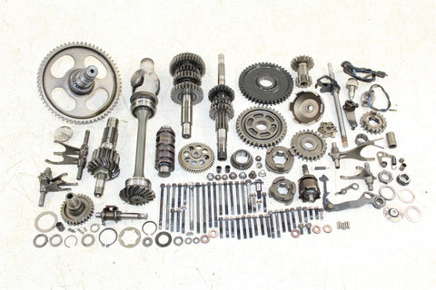 1999 Suzuki Quadrunner LT 250 4x4 Transmission Gears Shift Shaft Forks Drum