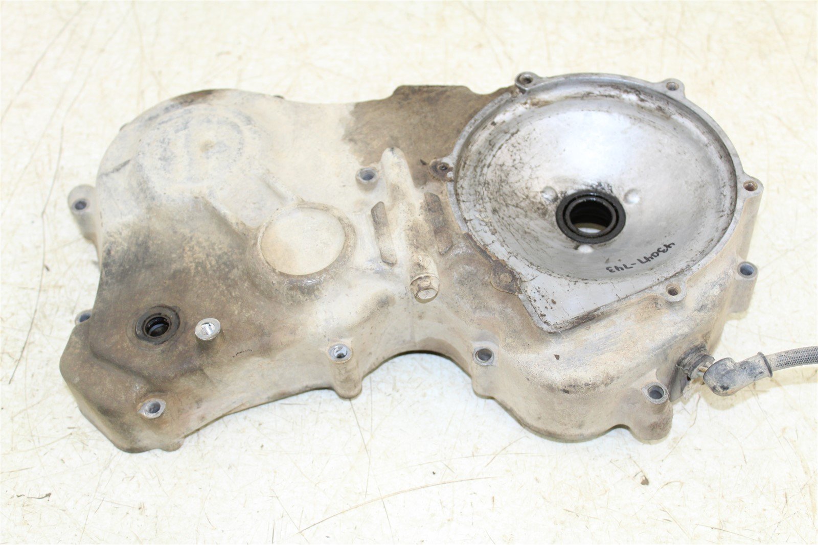 1999 Suzuki Quadrunner LT 250 4x4 Stator Magneto Generator Coil w/ Cover