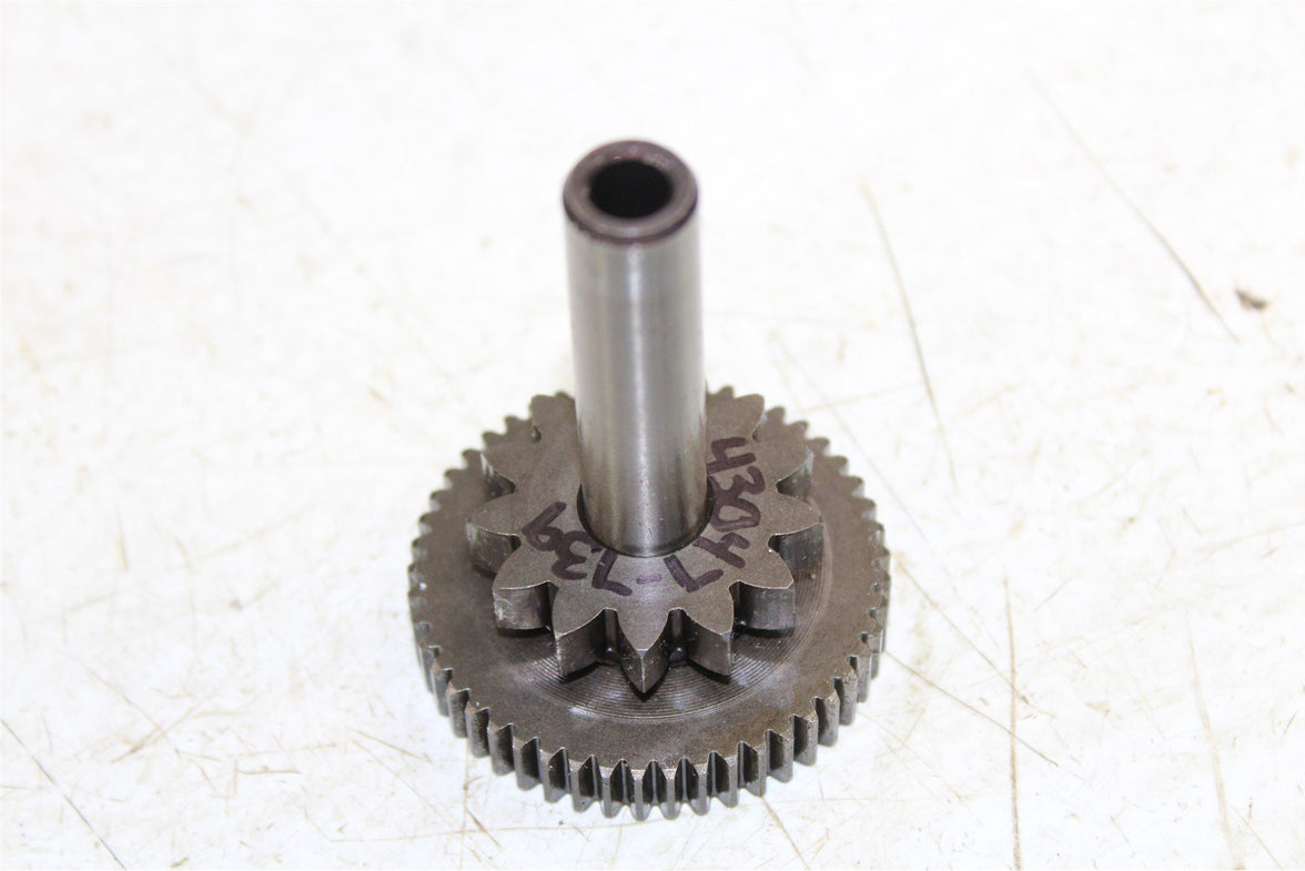 1999 Suzuki Quadrunner LT 250 4x4 Starter Motor Limiter Reduction Gears