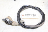 1999 Suzuki Quadrunner LT 250 4x4 Speedometer Speed Sensor & Drive Cable