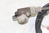 1999 Suzuki Quadrunner LT 250 4x4 Speedometer Speed Sensor & Drive Cable