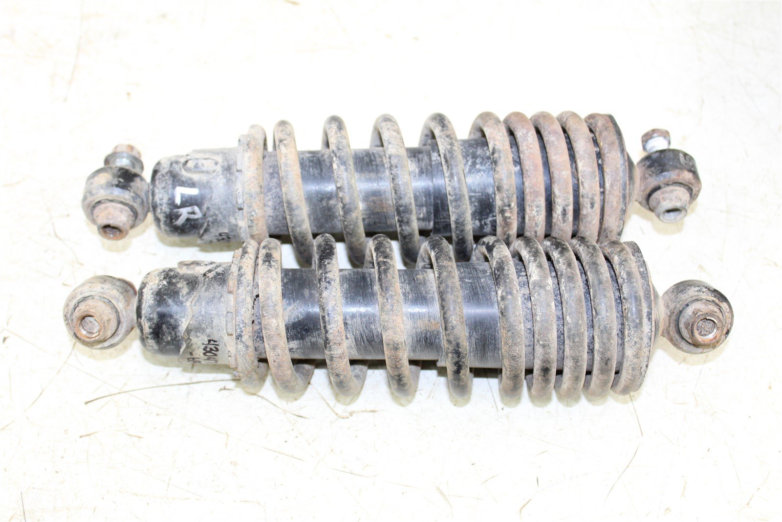 1999 Suzuki Quadrunner LT 250 4x4 Rear Shocks Spring Absorber Left Right