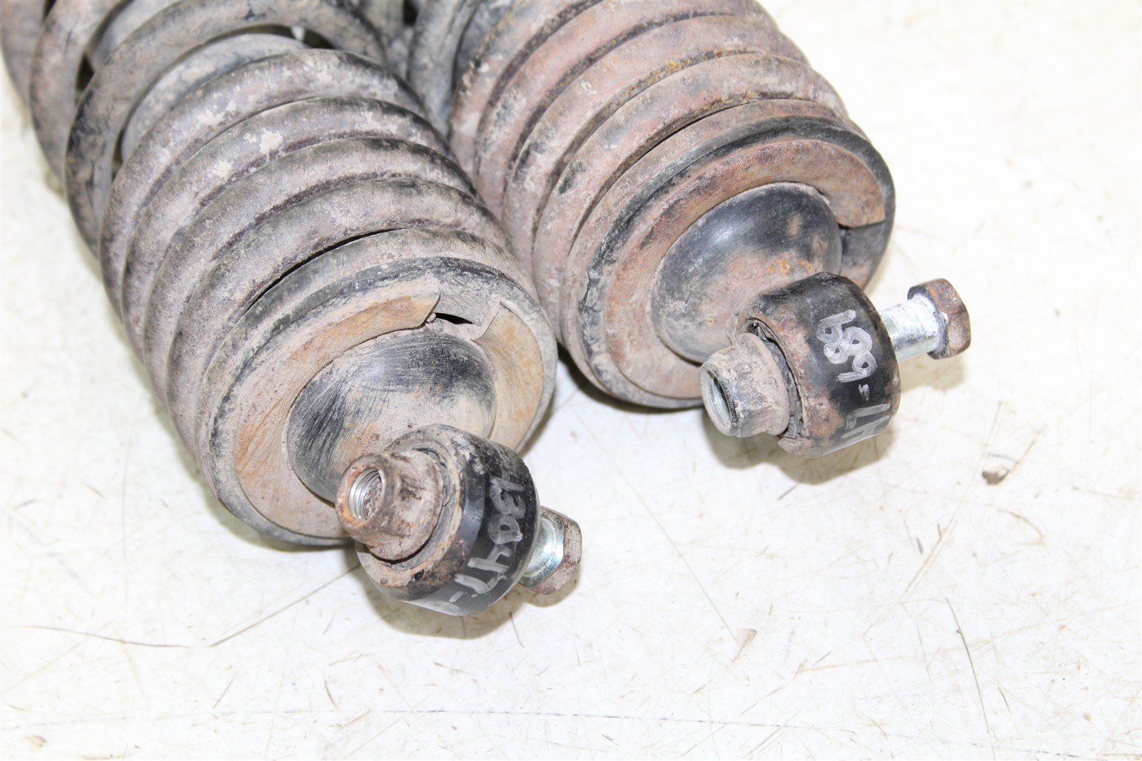 1999 Suzuki Quadrunner LT 250 4x4 Rear Shocks Spring Absorber Left Right