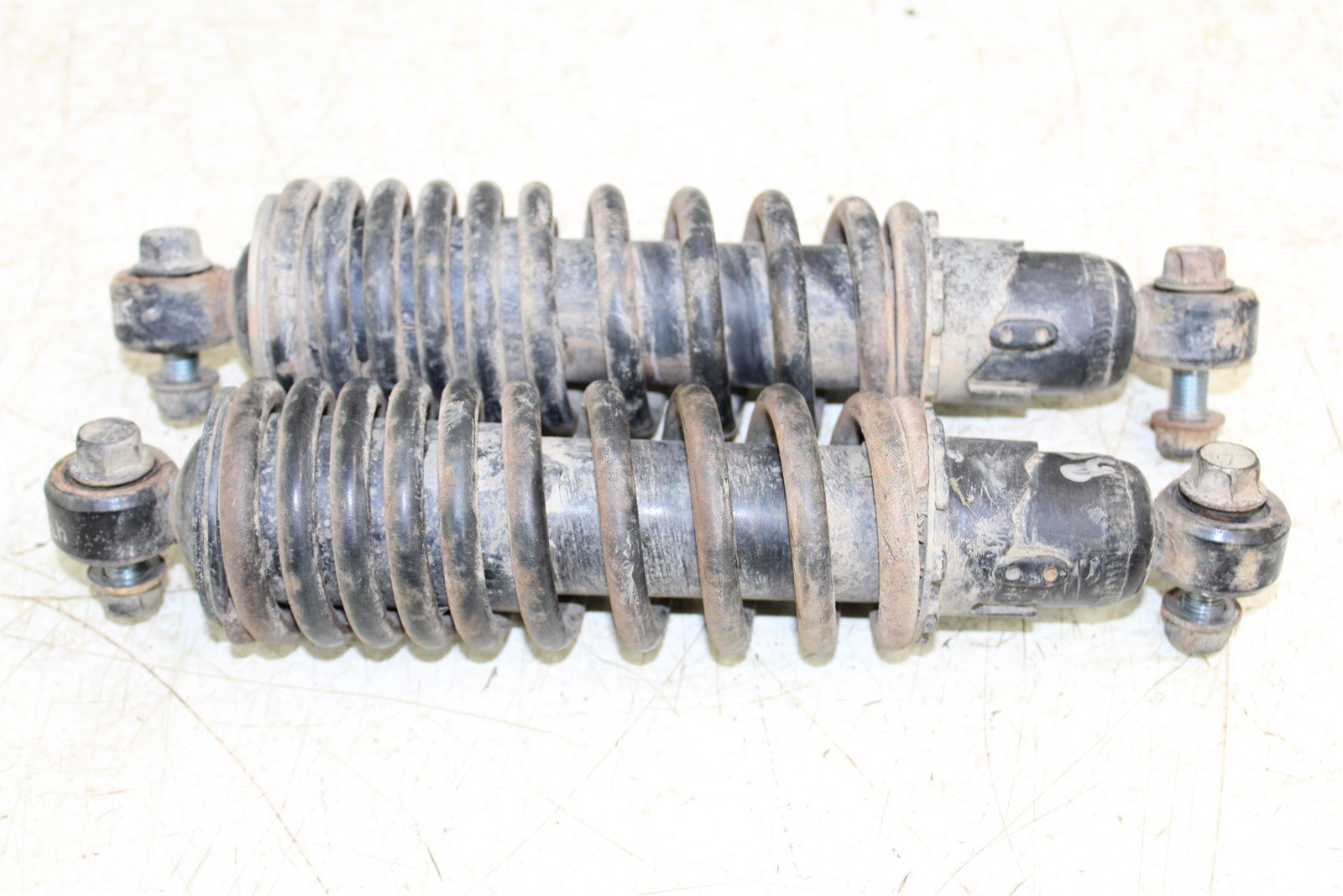 1999 Suzuki Quadrunner LT 250 4x4 Front Shocks Spring Absorber Left Right