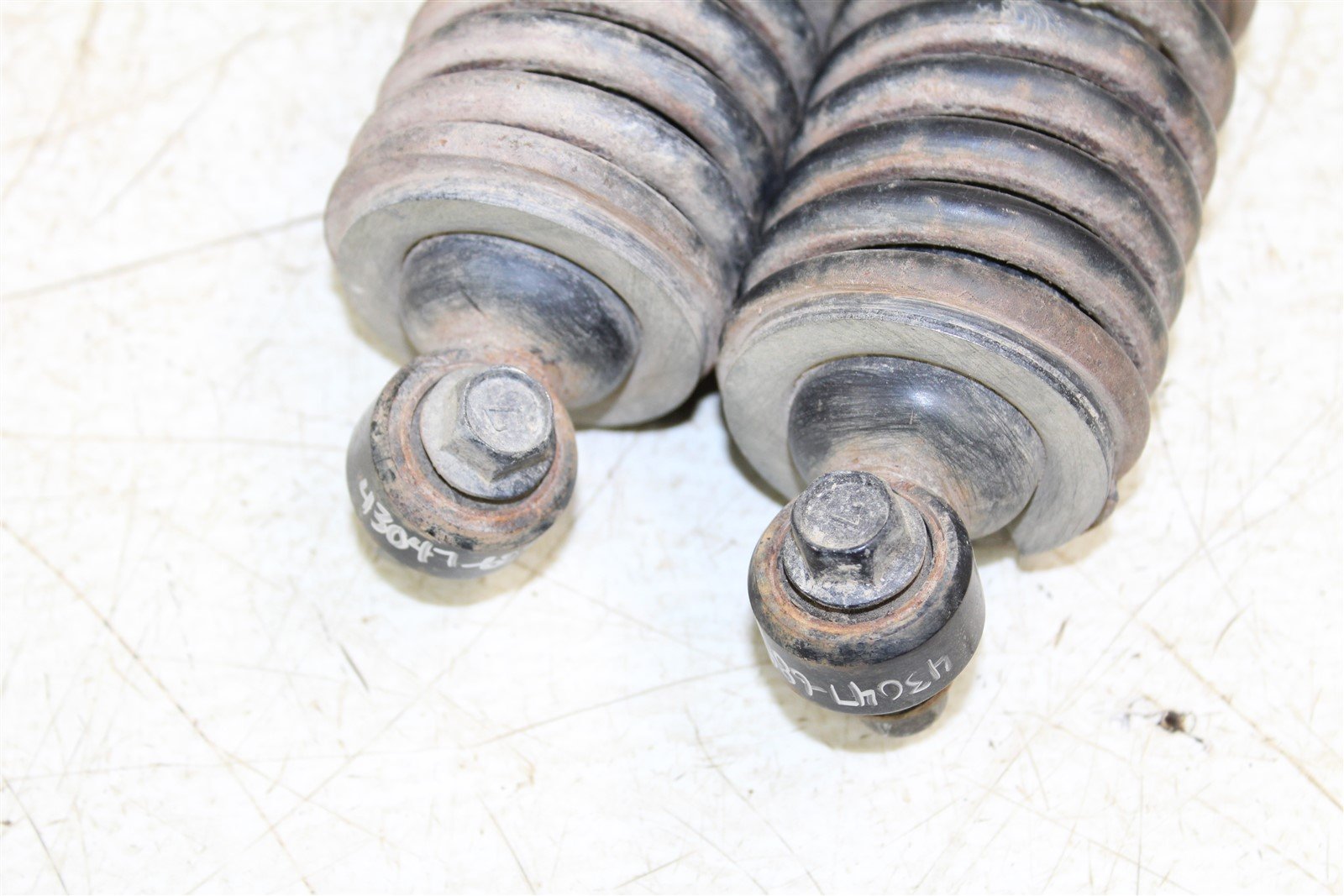 1999 Suzuki Quadrunner LT 250 4x4 Front Shocks Spring Absorber Left Right