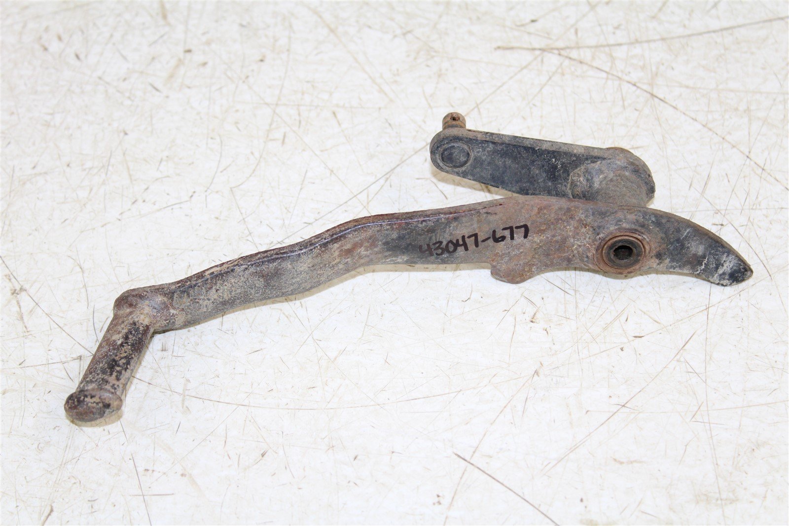 1999 Suzuki Quadrunner LT 250 4x4 Shifter Shift Pedal Lever