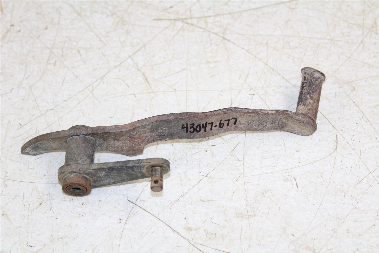 1999 Suzuki Quadrunner LT 250 4x4 Shifter Shift Pedal Lever