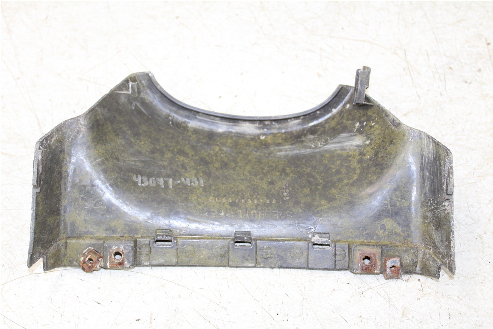 1999 Suzuki Quadrunner LT 250 4x4 Plastic Front Upper Hood Plastic Fender