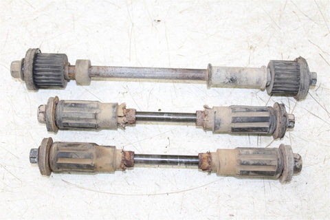 1999 Suzuki Quadrunner LT 250 4x4 Engine Mount Bolts Rubber Grommets