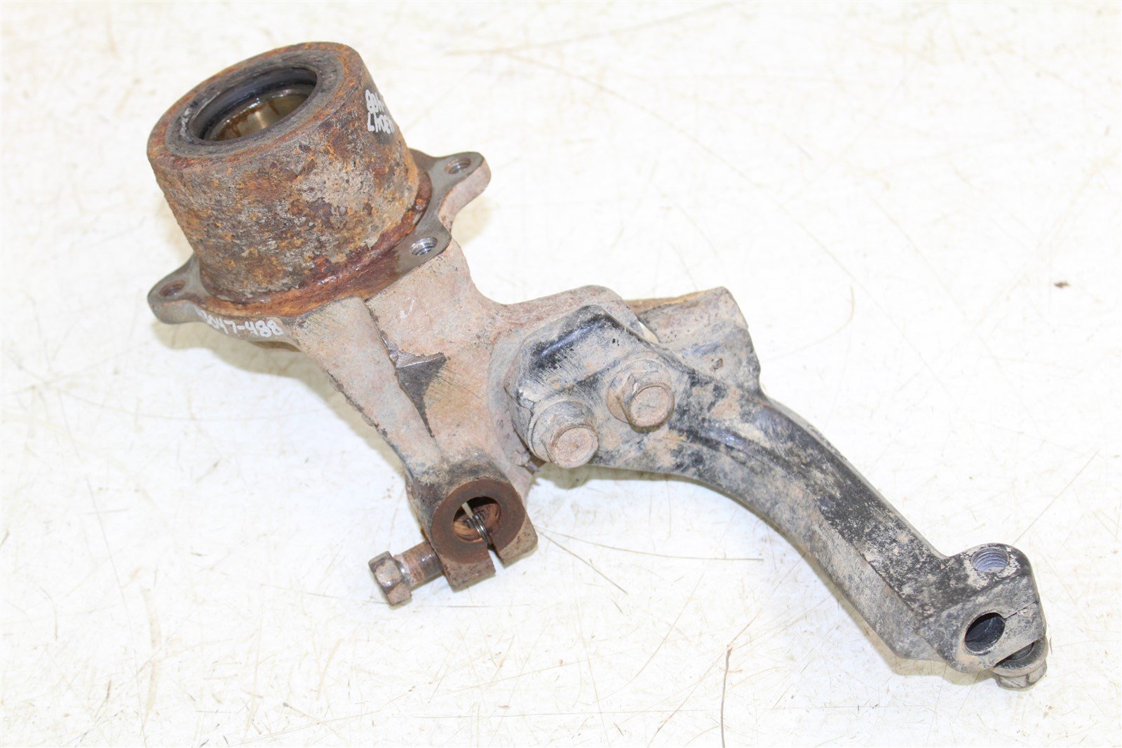 1999 Suzuki Quadrunner LT 250 4x4 Front Right Knuckle Control Arm Mount