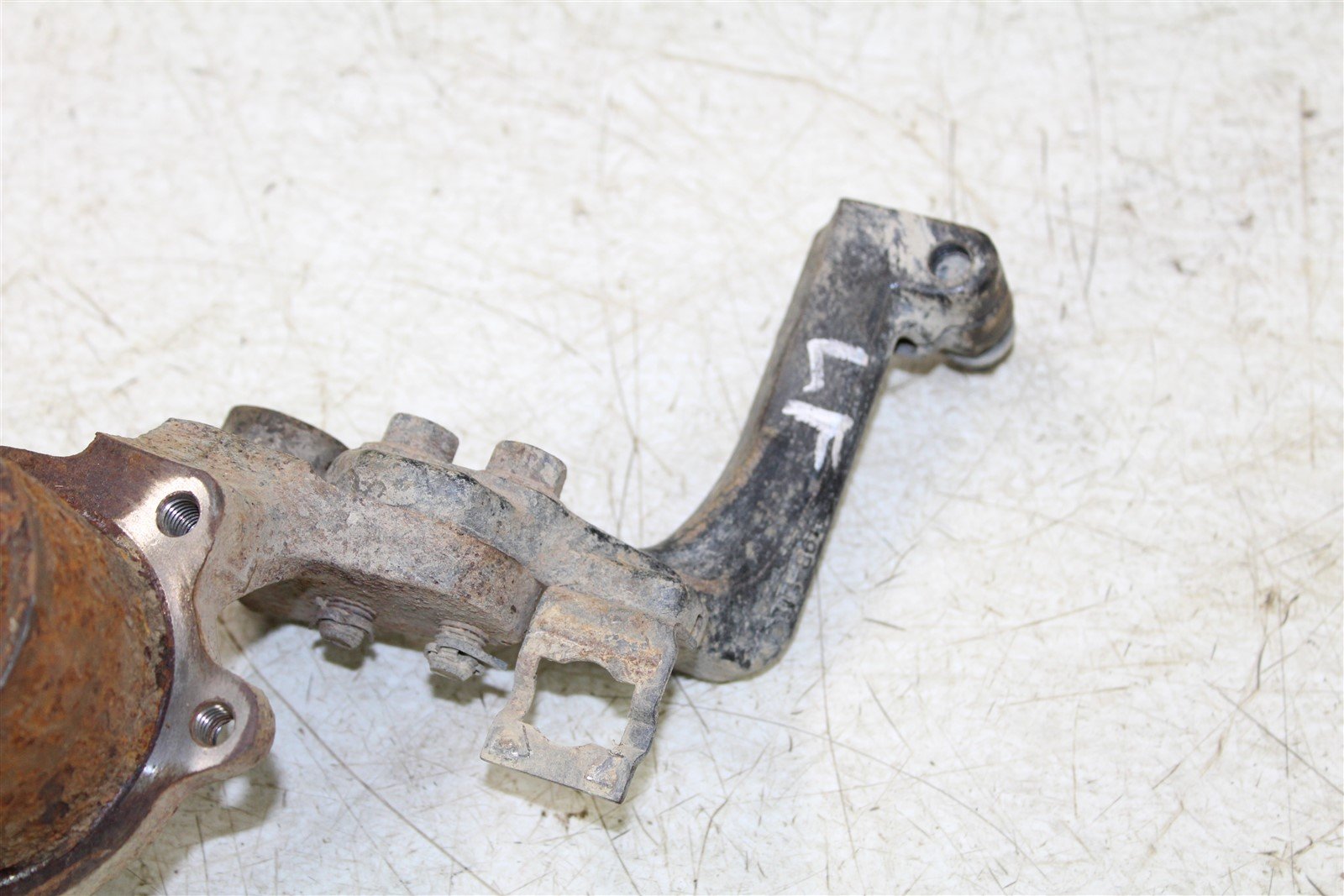 1999 Suzuki Quadrunner LT 250 4x4 Front Left Knuckle Control Arm Mount