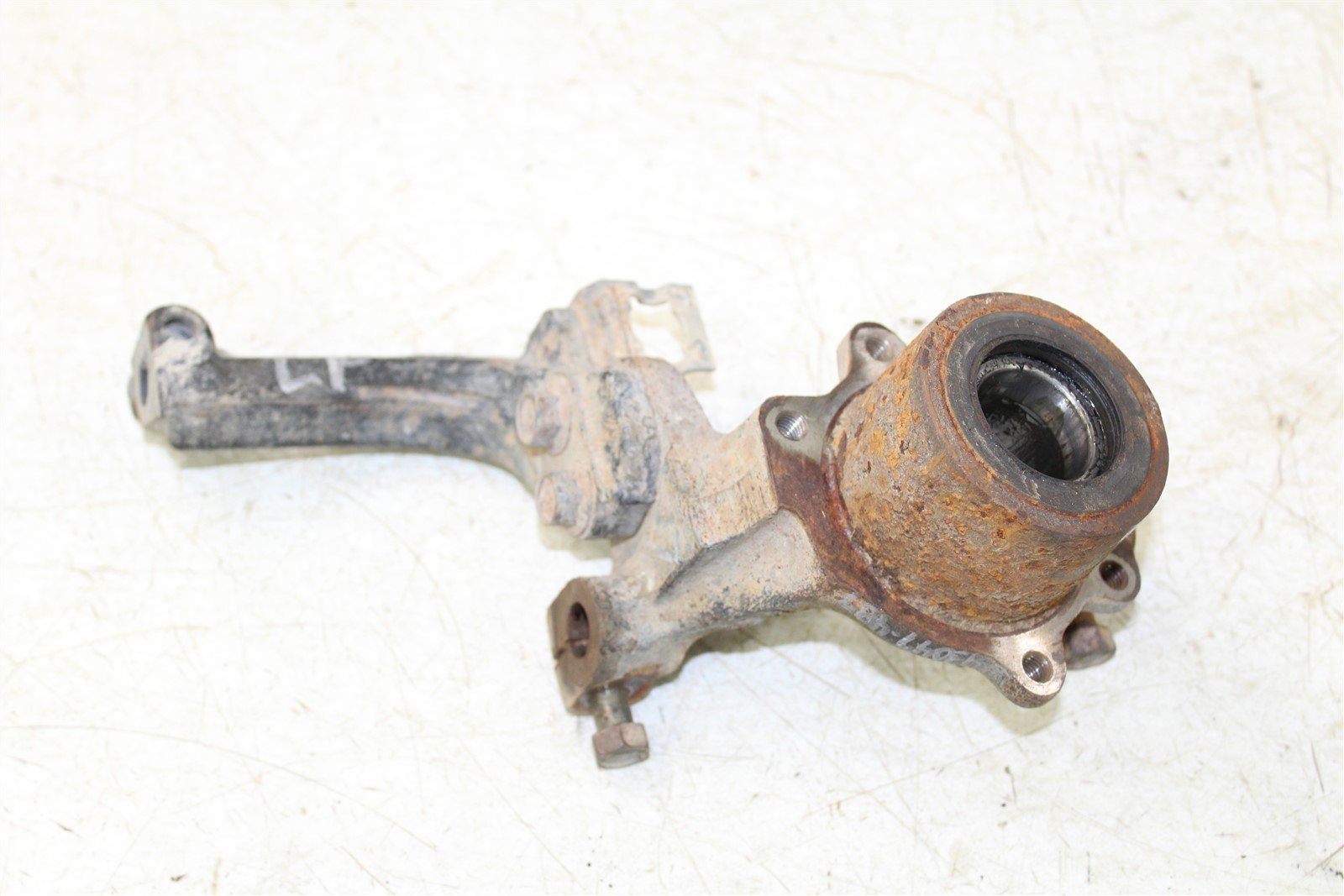 1999 Suzuki Quadrunner LT 250 4x4 Front Left Knuckle Control Arm Mount