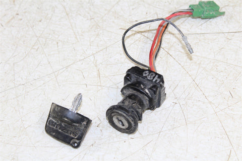 1999 Suzuki Quadrunner LT 250 4x4 Key Ignition Switch