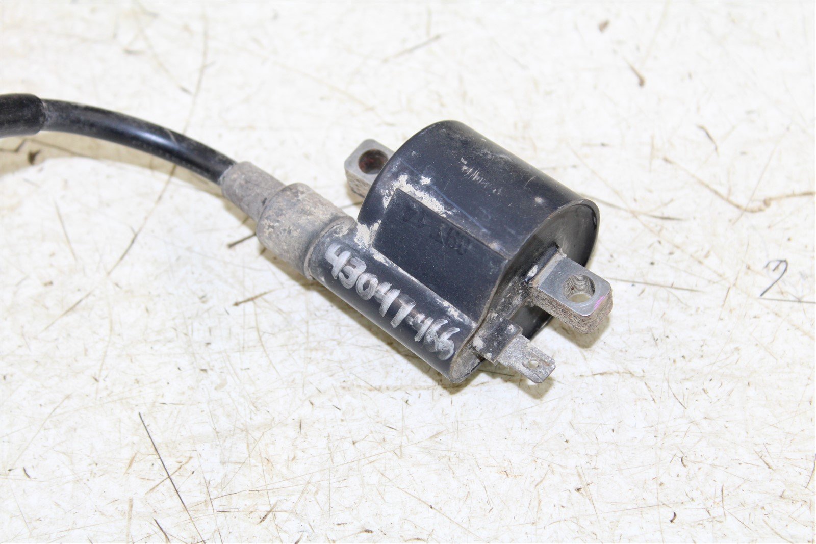 1999 Suzuki Quadrunner LT 250 4x4 Ignition Coil Wire Spark Plug Boot