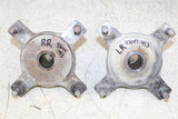 1999 Suzuki Quadrunner LT 250 4x4 Rear Hubs Wheel Mounts