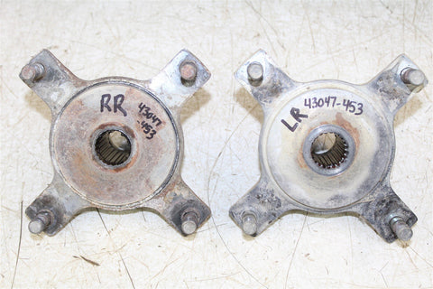 1999 Suzuki Quadrunner LT 250 4x4 Rear Hubs Wheel Mounts
