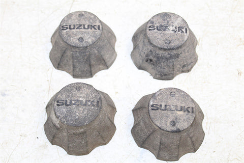 1999 Suzuki Quadrunner LT 250 4x4 Hub Caps Front Rear