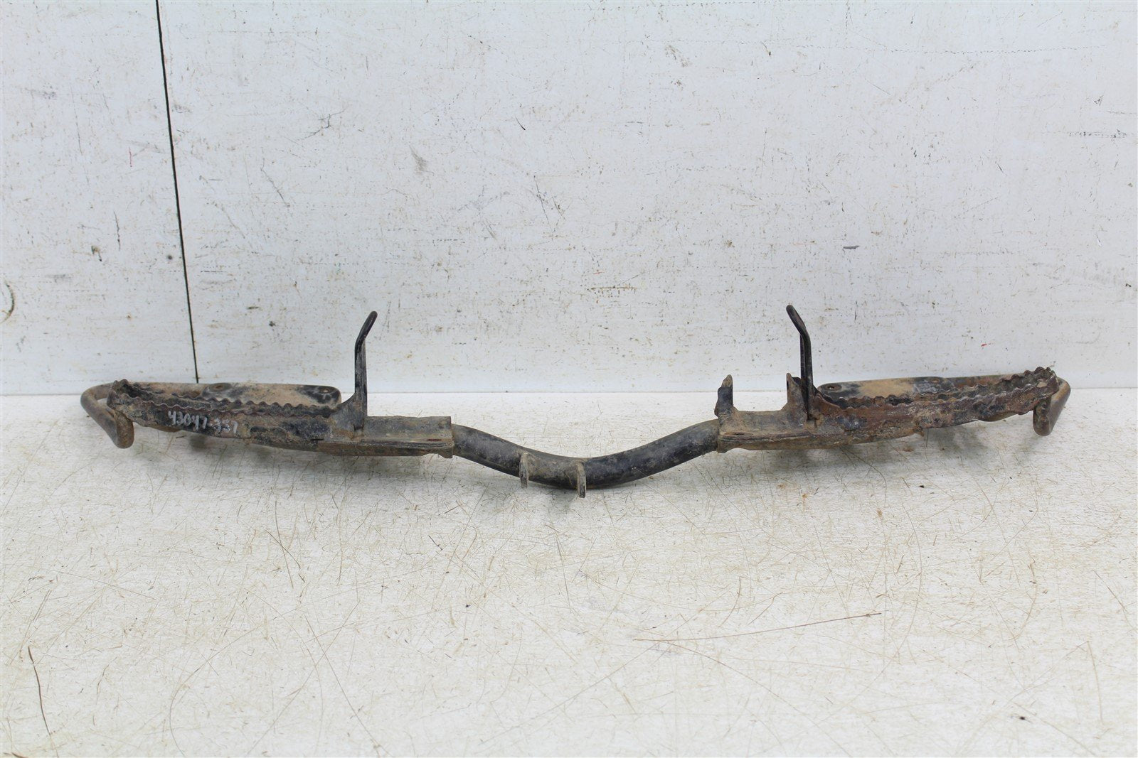 1999 Suzuki Quadrunner LT 250 4x4 Foot Pegs Rests Set