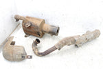 1999 Suzuki Quadrunner LT 250 4x4 Exhaust Head Pipe Silencer Muffler