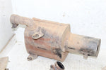 1999 Suzuki Quadrunner LT 250 4x4 Exhaust Head Pipe Silencer Muffler