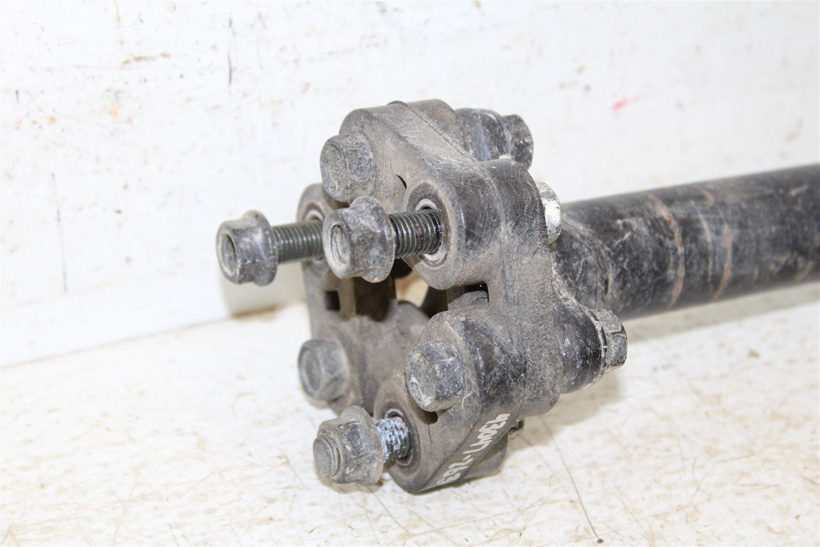 1999 Suzuki Quadrunner LT 250 4x4 Front Drive Shaft w/ Guard & Rubber Cushion