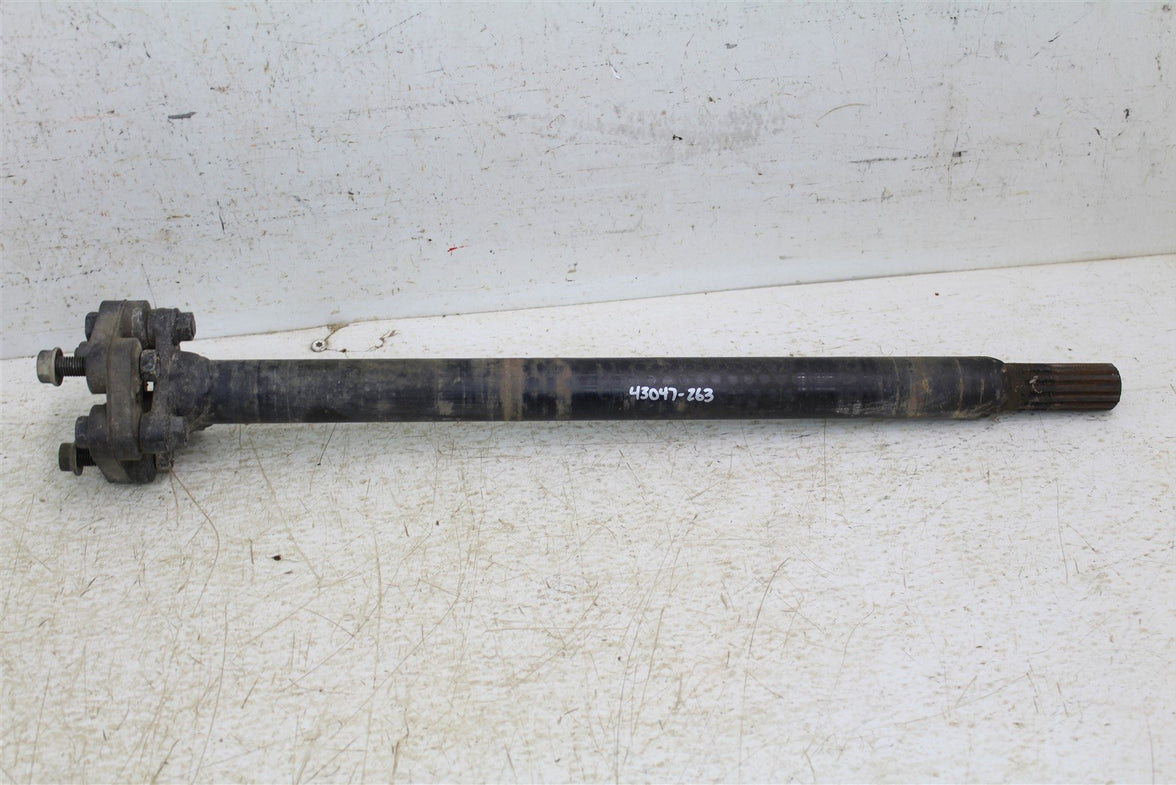 1999 Suzuki Quadrunner LT 250 4x4 Front Drive Shaft w/ Guard & Rubber Cushion